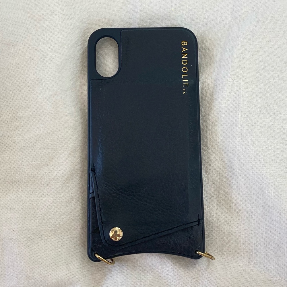 iPhone X Bandolier Case.